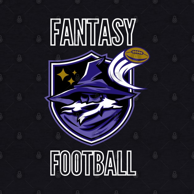 Fantasy Football (Baltimore) by Pine Tree Tees